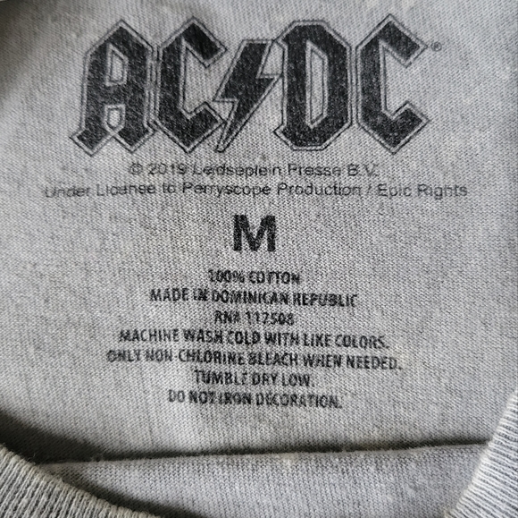 GUC AC/DC T-Shirt - Picture 4 of 4